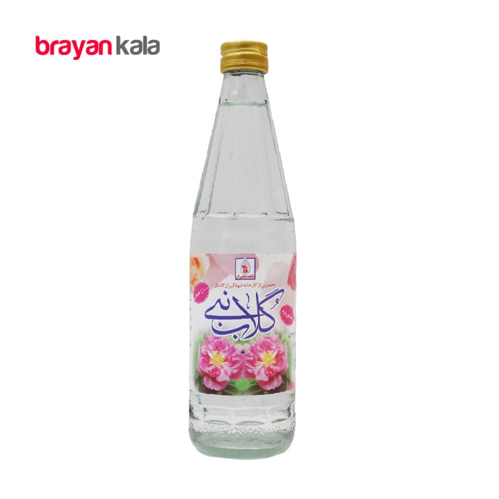 عکس اصلی گلاب شیشه نبی مقدار 450 گرم